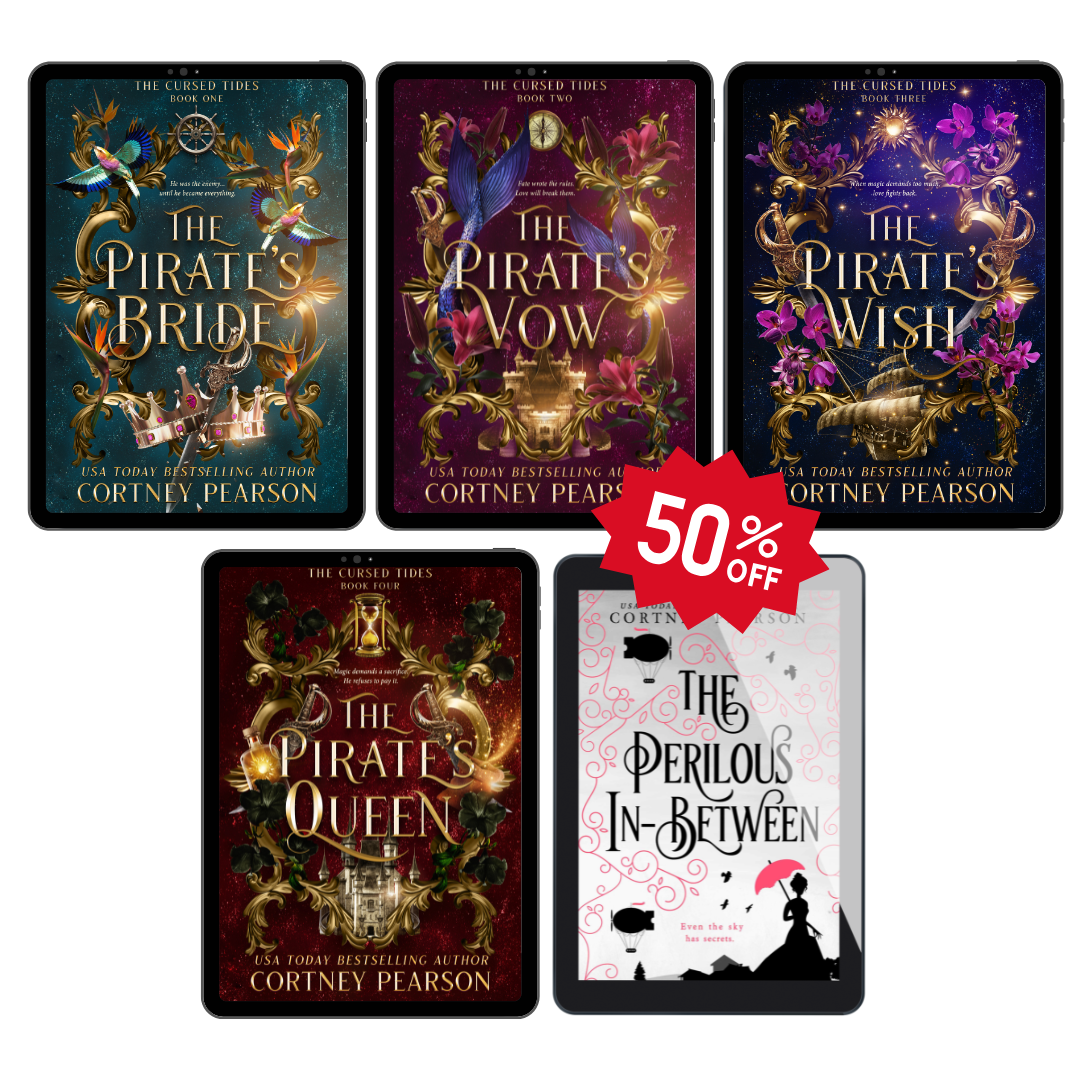 The Cursed Tides Fantasy Romance Bundle