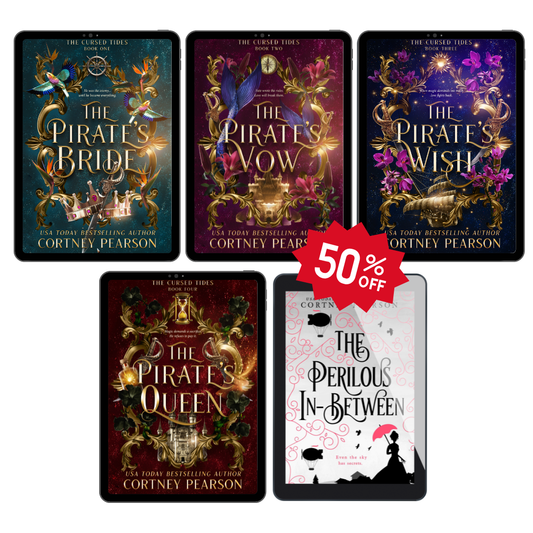 The Cursed Tides Fantasy Romance Bundle