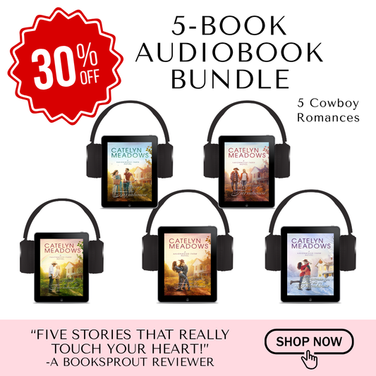 The Ultimate Cowboy Romance Bundle (Audiobook)