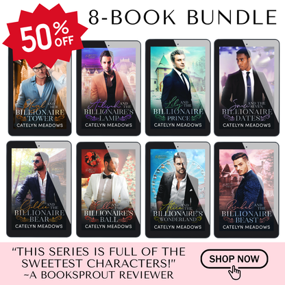 8-Book Billionaire Romance Bundle