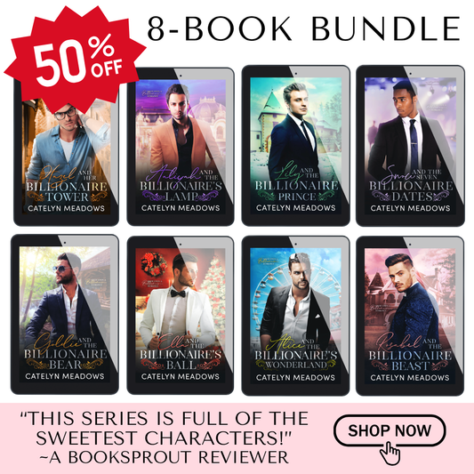 8-Book Billionaire Romance Bundle