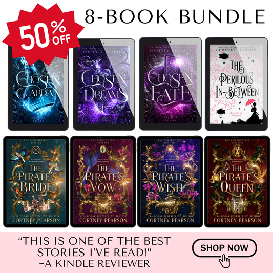 8-Book Fantasy Romance Bundle