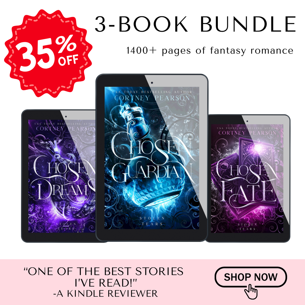 Stolen Tears Fantasy Romance Bundle