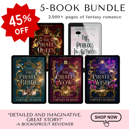 The Cursed Tides Fantasy Romance Bundle